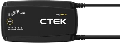 CTEK 40-727 NXT 15, High-Performance 15A Battery Charger Designed to Handle Any Type of 12V Battery