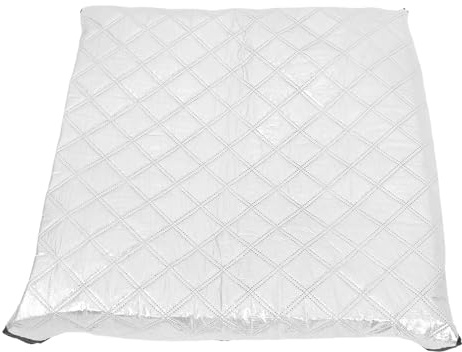 Homoyoyo Housse Isolante en Tissu Oxford pour Usage Domestique Design Moderne Doublure Aluminium, Étanche et Facile à Nettoyer pour Congélateur et Réfrigérateur