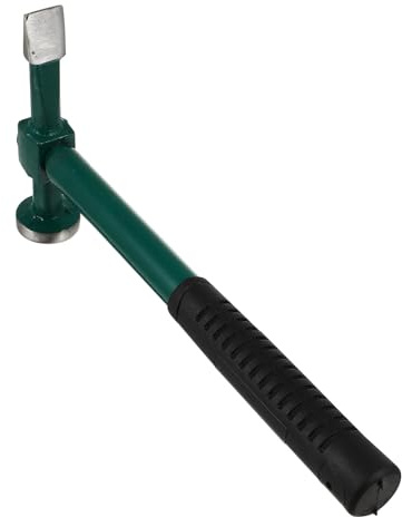 LIFKOME Martillo Chapista Carrocero Equilibrio para Abolladuras de Acero Herramienta Manual Pequeña para Reparación de Carrocería de Coche
