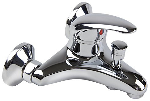 Badewannenarmatur Mailand Wasserhahn Bad WC Badewanne Wannenfüllarmatur Badarmaturen Mischbatterie