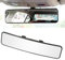 KITBEST Auto Rückspiegel, Universal Panorama Auto Innenspiegel, konvexer Weitwinkel Autospiegel, Clip auf Rückspiegel, um den toten Winkel effektiv für Autos SUV Trucks, Konvex (290x74mm)