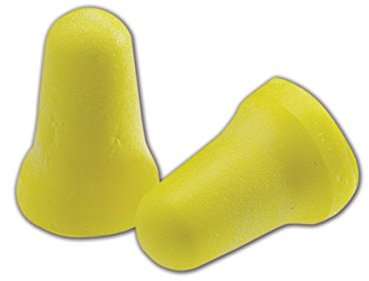E-A-R por 3 m 10080529120073 312 – 1208 e-z-fit tapones de los oídos (sin cordón, talla única (Pack de 200)