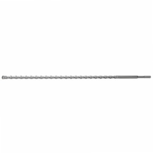 WERKA PRO Foret Béton SDS+ Compatible Marteaux Perforateurs Ø 16 mm 600 mm | Usage bricolage, longueur 600 mm, carbure de tungstène, résistant et polyvalent