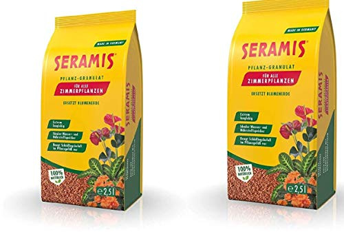 Seramis Zimmerpflanzen Sparset 2 x 2,5 l