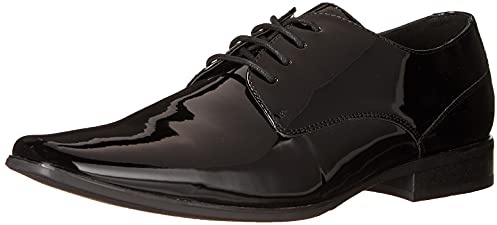 Calvin Klein Brodie Black/Patent Pu 9 M