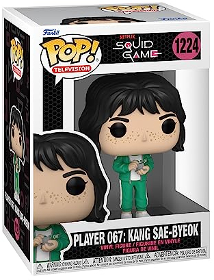 Funko Pop! TV: Squid Game - SAE-byeok 067 - Vinyl-Sammelfigur - Geschenkidee - Offizielle Handelswaren - Spielzeug Für Kinder und Erwachsene - TV Fans - Modellfigur Für Sammler und Display