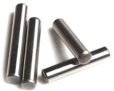 10 stück φ5mm×70mm Dowel Pin Bearing Steel Pegs Support Regale ohren Stahl Dowel Pin Zylinderstift