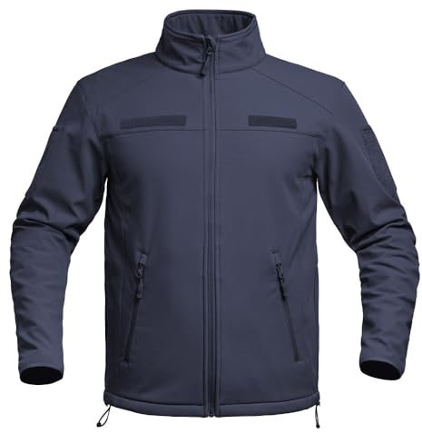 Veste Softshell Fighter Marine Nationale bleu marine