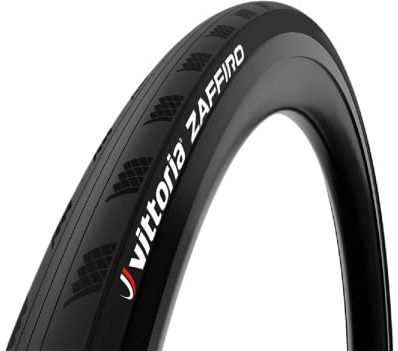 Vittoria Unisex – Erwachsene Saphir Sieg, Schwarz, 700x25c