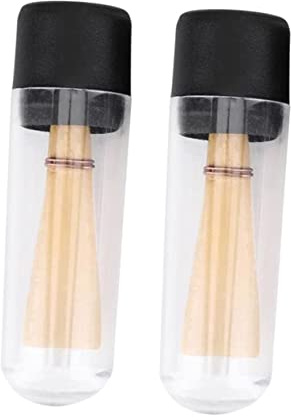 WHAMVOX Werkzeug 2 Stücke Fagottrohr Pro e Fagott Instrument Blasinstrument Teile Oboe Künstler Fagottrohr Fagott Teil Kompaktes Instrument Zubehör Instrument Reed Pfeife Student
