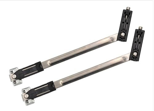 ZJCNHY Fensterriegel Kipp-Regler Window Sliding Wind Bracing Limiter Inside Two-Link Angle Controller Window Wind Support