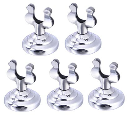 MAGICLULU 5stücke Edelstahl Menükartenhalter Tischkartenhalter Mit Schlitz Für Karten Langlebiger Tischaufsteller Für Restaurant Hochzeit Büro Und Feierlichkeiten