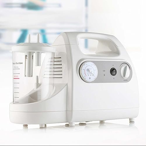 DPDZSW Récipient électrique Automatique D'aspiration De Dissolvant De Mucus D'aspiration D'expectoration 1000ml pour La Maison Médicale âgée