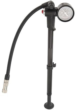 Pompe à vélo avec Pression d'air en Alliage pour amortisseurs pneumatiques Fourche Avant