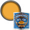 AMK® Hammerite Metal Paint Smooth Yellow 250ml Direct To Rust Quick Drying No Primer Or Undercoat Needed Single Coat
