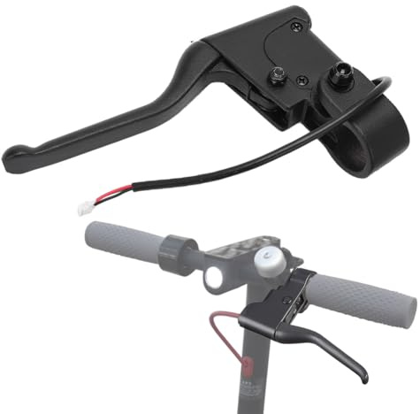 SYACHI Elektrisk skoter bromshandtag, scooter bromsskiva elektrisk scooter vänster handtag bromsspak kompatibel för Xiao-mi 1S/M365/PRO, handtag för bromsen, e-skoterbroms, elscooter reservdel