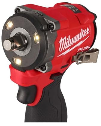 Milwaukee M12FCIWF38G3-0 12v Fuel 3/8 Compact Impact Wrench Naked