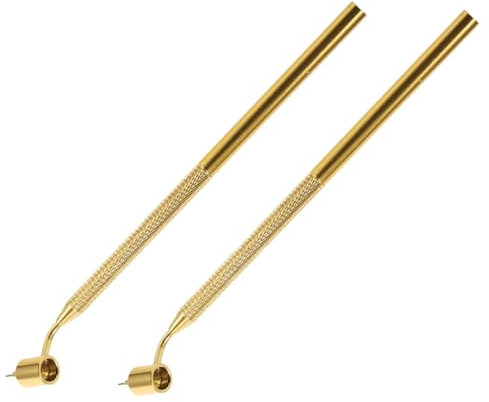 iplusmile 2stücke Lackstift Für Autos Feine Spitze Zur Reparatur Von Autokratzern Pinselfarbe Für Detaillierte Farbaufträge Pack