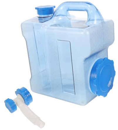 Toddmomy Bouteille Deau Portable De 7 5 L pour Le Camping Contenant De Leau pour Le Sport avec Bec Verseur Robuste Et Facile À Transporter pour Une Utilisation en Extérieur