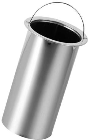 ROMISBABA Soporte Vertical de Brochetas de Barbacoa Inoxidable Duradero para Exteriores Cubo para Almacenar Palos de Bambú Capacidad Alta para Reuniones Resistente y Seguro