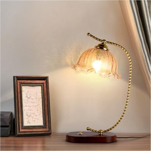 Kitchen Faucet Lampade da scrivania E27 Lampada da Comodino a Tre Colori Lampada Decorativa Lampada da banco da scrivania (Colore: a)