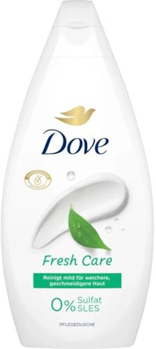 6er Pack - Dove Duschgel/Pflegedusche für weichere und geschmeidigere Haut - Fresh Care - 450ml