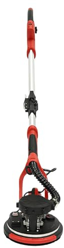 Electric Drywall Sander Wall Sander Sanding Machine Foldable, Extendable Handle, with 6 Pcs Sanding Discs, with LED Light, 850W, 67 CM, 6 Variable speeds, 800-1800rpm