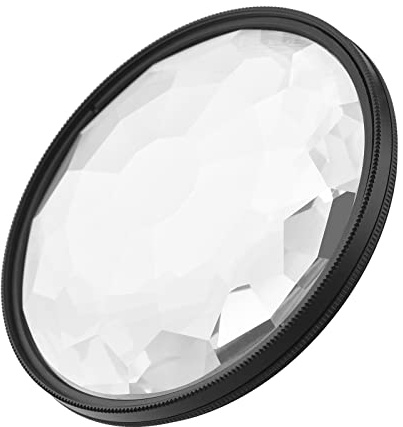 77 mm Kaleidoskop-Objektiv, optisches Glas, professionelles Fotografie-Zubehör für DSLR-Kamera