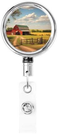 Ranch View Robuster Ausweishalter aus Metall