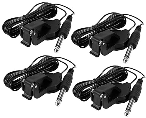 Uikdjgu 4X WCP-60G Pick-Up pour Guitare Mandoline Bouzouki Violon Banjo Etc
