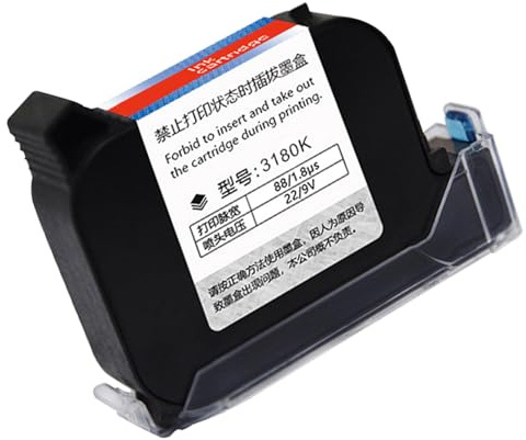 Aumotop Reemplazo de Cartucho de Tinta Negro Ignífugo 45 Ml para Impresora Inyección Tinta Portátil MX3 M10 D10 (Aumotop4gbfdm5tu2-OS4466)