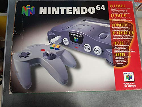 Console Nintendo 64 + manette