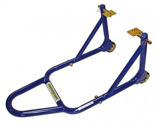 Universal Motorrad Montageständer PRO 2 Pin-Aufnahme für Gabel Vorderrad
