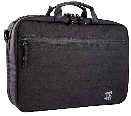 Tasmanian Tiger Modular Pistol Bag Schwarz, Schwarz