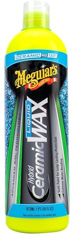 Meguiar's G200416EU Hybrid Keramiskt Bilvax, 473 ml
