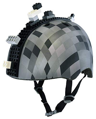 Raskullz Block 8-Bit Child 5+ Helmet, 50-54cm (7122914)
