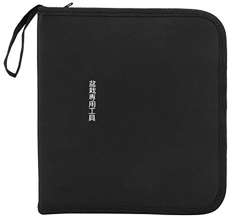 01 Borsa Porta Attrezzi per Bonsai, Kit di Attrezzi da Giardino Tasche da Giardino Portatile Organizzatore di Attrezzi per Fai da Te per Giardino per la Lavorazione del Legno per la casa