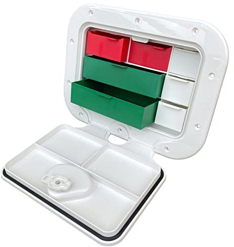 GeBOOTE24 An- & Verkauf Staufach Staukasten Schubladen 375x278 Classic Line Ablagefach Aufbewahrungsbox