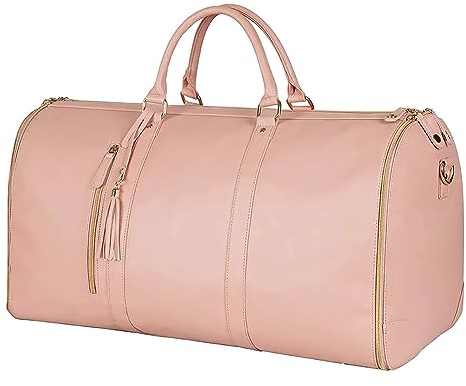 Reise-Kleidersack HandgepäCk Tragetaschen GroßEr -Sport-Organizer Mit Schuhbeutel 2-In-1-HäNgekoffer Handtaschen FüR Damen Geschenke Outdoor-ZubehöR Kleidersäcke für Reisen für Damen (A, One Size) (A)