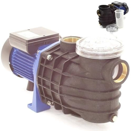 Schwimmbadpumpe Umwälzpumpe Poolpumpe 2200W 18000l/h Filterpumpe Pumpe 57403 AWZ