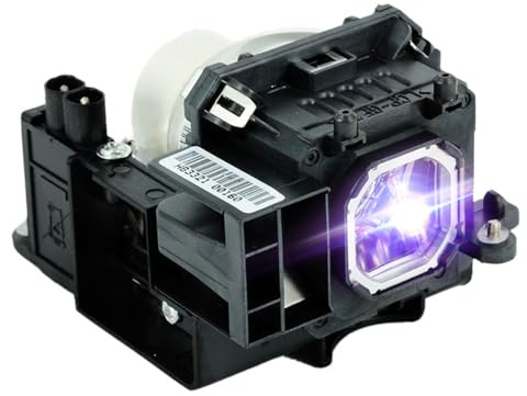 iReijomoi Replacement Lamp NP15LP Bulb with Housing for NEC M230X/M260W/M260X/M260XS/M271W/M271X/M300X/M300XG/M311X Projectors