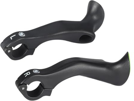 JISADER Fahrrad Lenker Enden Bike Rest Bar Ends für Mountainbikes Extender Barends Ersatz