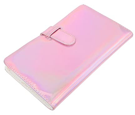 CORHAD Scrapbook Album Fotoalbum Buch 96 Taschen für Sofortbilder und Reisegebrauch