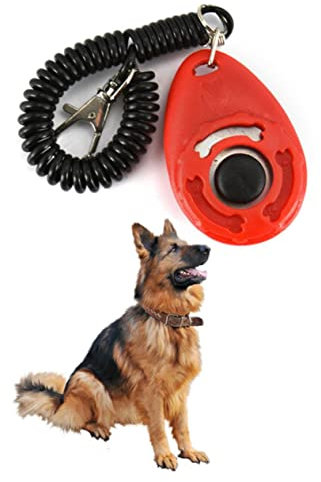 BESPORTBLE Pack Hundeklicker mit Großem Knopf und Handschlaufe