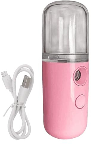 Face Dampfer -Luftbefeuchter - Schnurloser Feuchtigkeitsspendender Dampfer | Deep Cleaning Face Dampfer, Reisefreundliche, Feuchtigkeitsfreie Dampfer Mit 30 Ml Wassertank Für Zuhause, Schlafzimmer Und