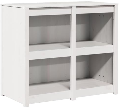 vidaXL Kitchen Cabinet MEPPEL Warm White 106 x 55 x 92 cm