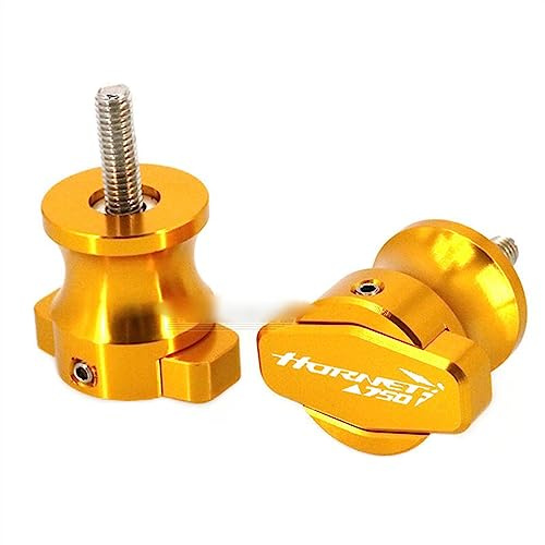 Topes Anticaida Moto para H┐Onda CB750 CB 750 H┐ORNET 2023, Accesorios para Motocicletas, Soportes De Marco CNC, Tornillos, Deslizadores, Carretes Basculantes, Deslizador Deslizadores Moto(Gold)