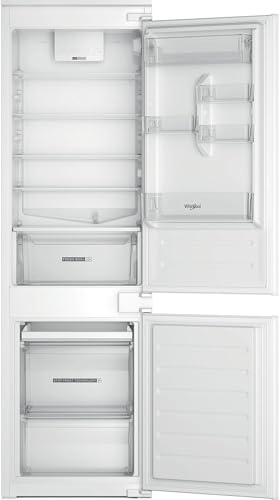 WHC18D021A1SFFR - Refigador Combinado Integrable Con Diapositivas 268l estático