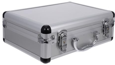 GALPADA Valise à Outils en Alliage D'aluminium à Code, Portable Et Compacte, Mousse De Protection, pour Rangement Sécurisé D'outils Et Usage Domestique
