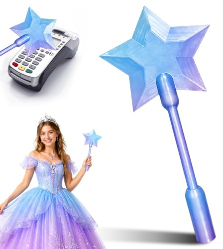 Kreditkartenhalter Zauberstab, Zauberstab Stern Kreditkarte, Kreditkarten Zauberstäbe, Magic Fairy Wand Credit Card Holder, Für Kontaktloses Bezahlen